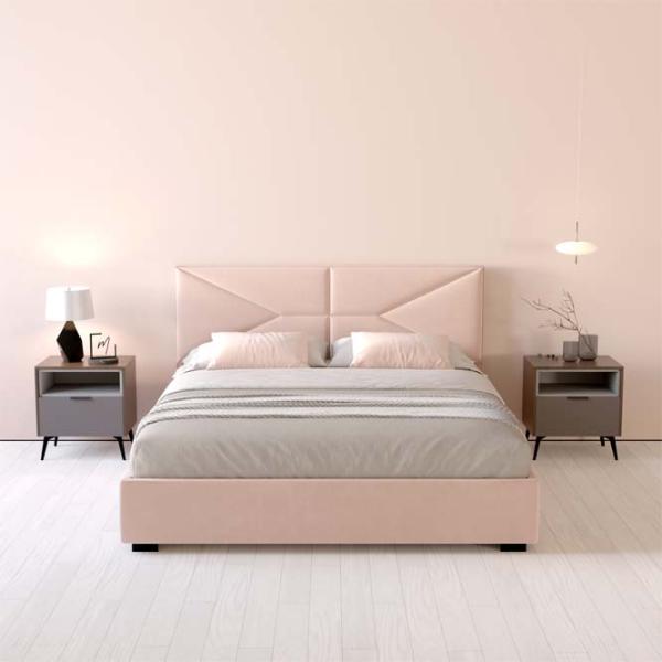 Кровать My-Style my-Rina Galaxy 120 x 200 см / Фанера / Светло-розовый photo 4