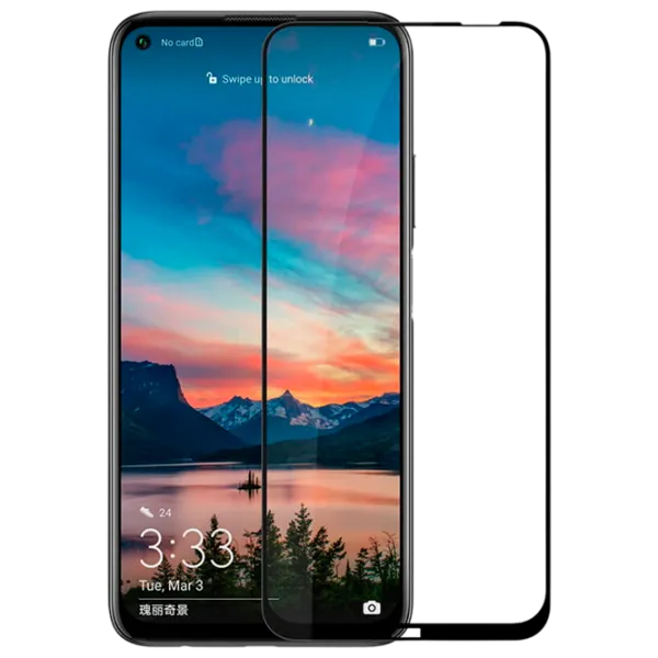 Защитное стекло Huawei P40 Lite Pick Me / 3D photo 1