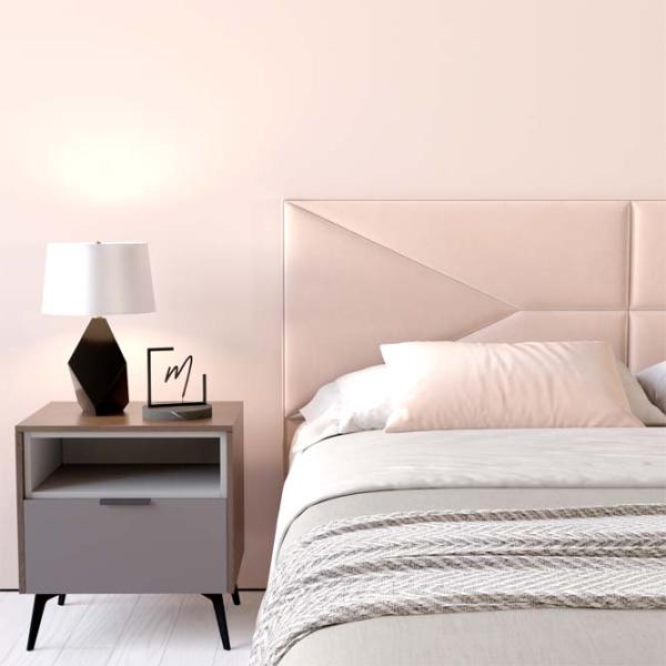 Кровать My-Style my-Rina Galaxy 140 x 200 см / Фанера / Светло-розовый photo 7