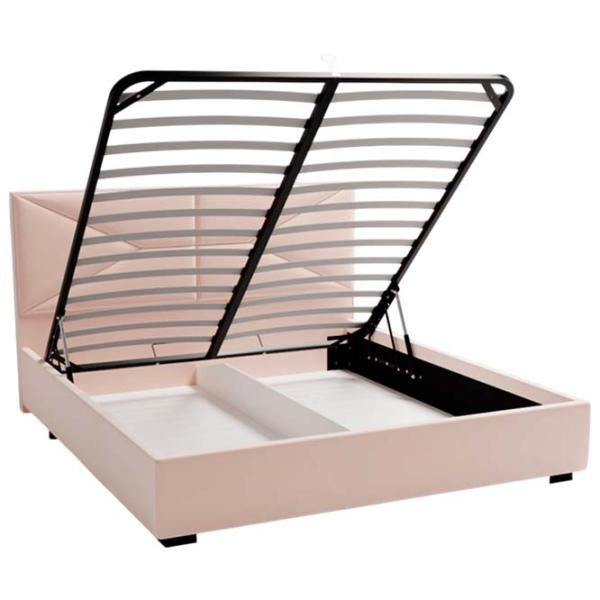 Кровать My-Style my-Rina Galaxy 160 x 200 см / Фанера / Светло-розовый photo 3