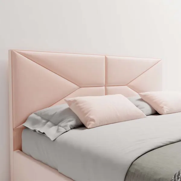 Кровать My-Style my-Rina Galaxy 160 x 200 см / Фанера / Светло-розовый photo 6