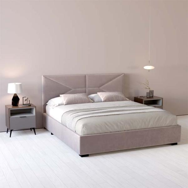 Кровать My-Style my-Rina Galaxy 120 x 200 см / Фанера / Антик photo 5