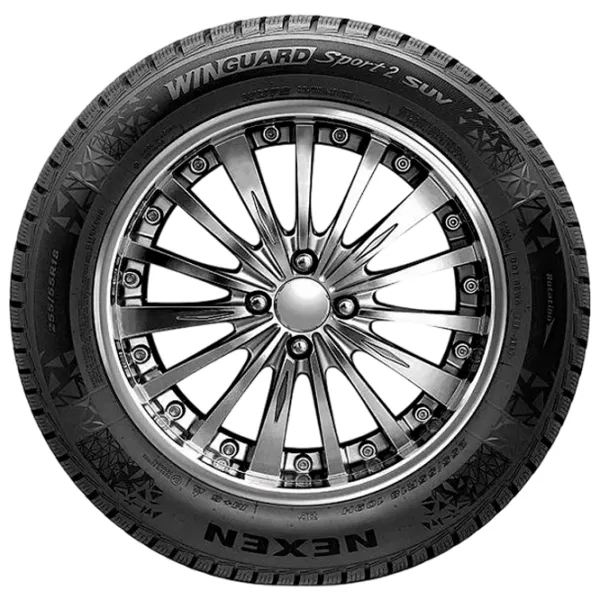 Шины Nexen WinGuard Sport 2 SUV 255/60 R17 106H TL Зимние / Внедорожник photo 2