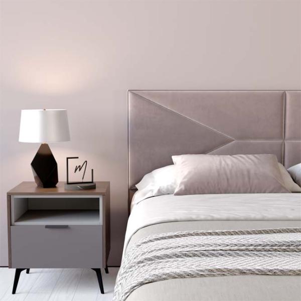 Кровать My-Style my-Rina Galaxy 160 x 200 см / Фанера / Антик photo 6