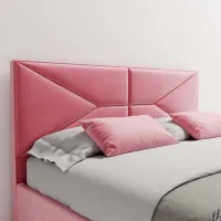 Кровать My-Style my-Rina Galaxy 140 x 200 см / Фанера / Розовый photo 6