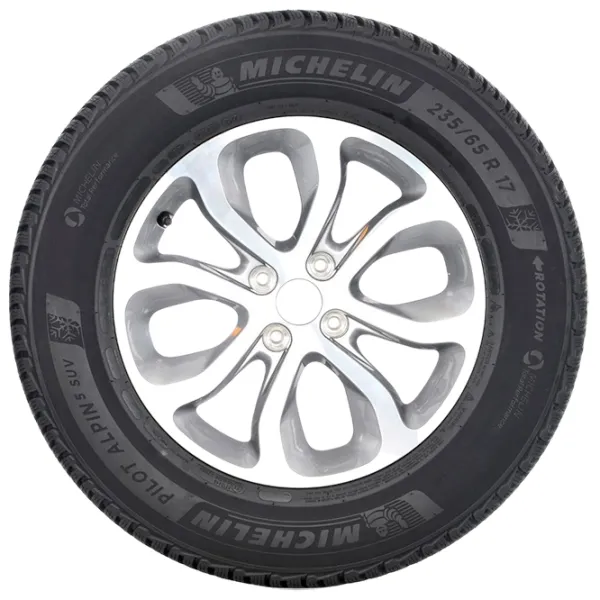 Шины Michelin Pilot Alpin 5 SUV 265/60 R18 114H TL XL Зимние / Внедорожник photo 2