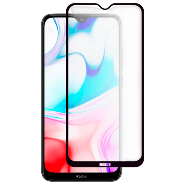 Защитное стекло Xiaomi Redmi 8A Pick Me / 5D  photo 1