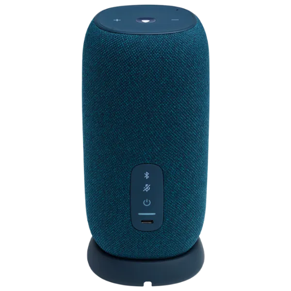 Boxă portabilă JBL Link Portable Yandex 20 W/ Blue photo 5