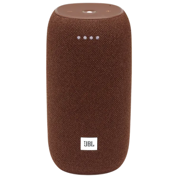 Портативная колонка JBL Link Portable Yandex 20 Вт/ Коричневый photo 1