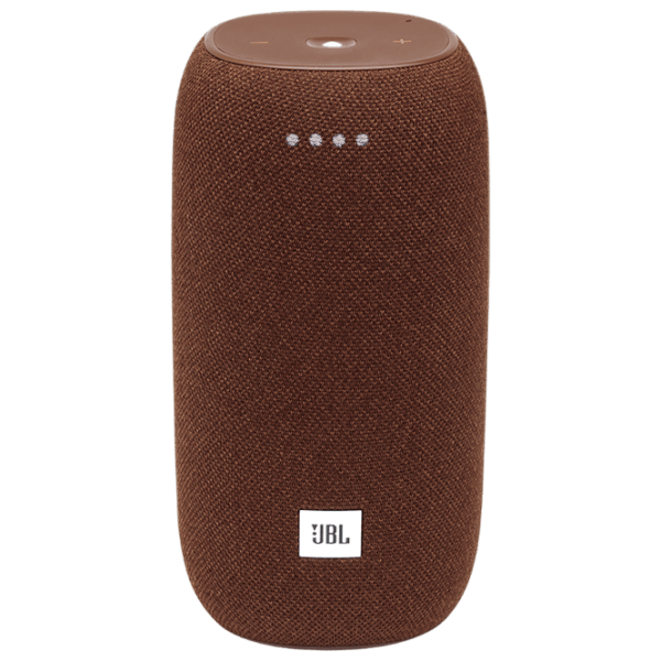 Портативная колонка JBL Link Portable Yandex 20 Вт/ Коричневый photo 1