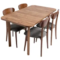 Masă de bucătărie extensibilă Drewmix WENUS 2 P PAL/ Brown