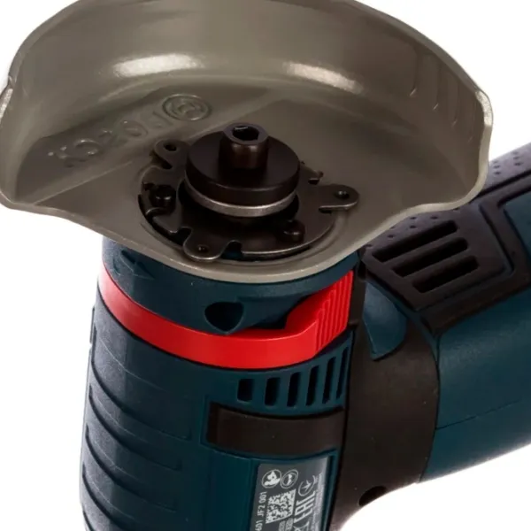 Шлифовальная машина Bosch 06019F2000 Угловая / / Синий photo 4