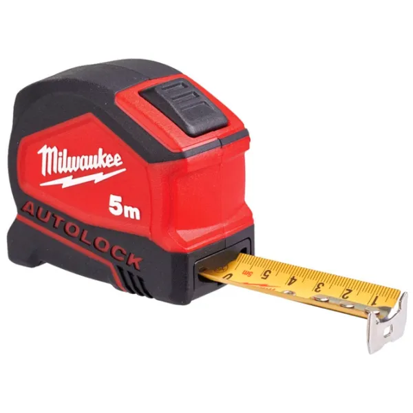 Рулетка Milwaukee 4932464663 5 м / Красный photo 1