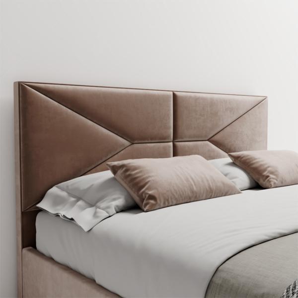 Кровать My-Style my-Rina Deco 90 x 200 см / Фанера / Коричневый photo 2