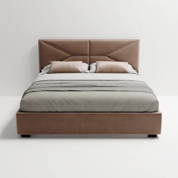 Кровать My-Style my-Rina Deco 90 x 200 см / Фанера / Коричневый photo 3