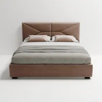 Кровать My-Style my-Rina Deco 90 x 200 см / Фанера / Коричневый photo 3