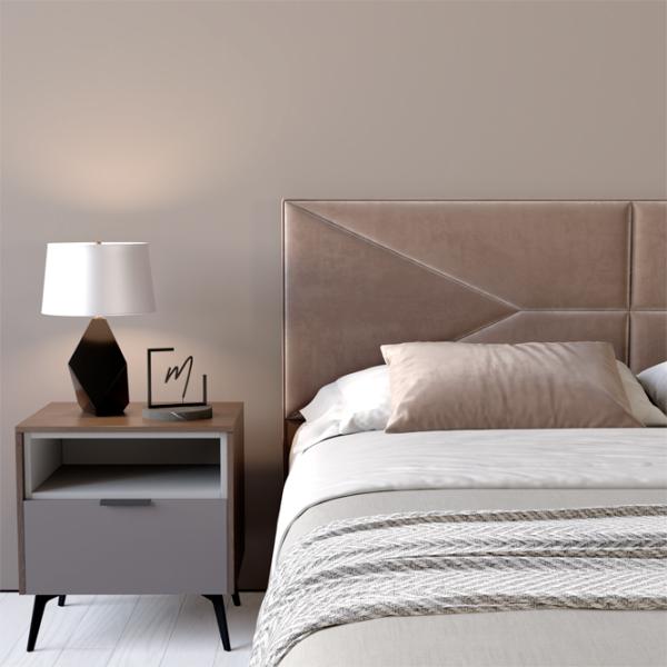 Кровать My-Style my-Rina Deco 90 x 200 см / Фанера / Коричневый photo 7