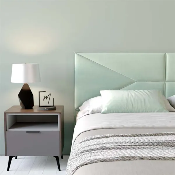 Кровать My-Style my-Rina Galaxy 180 x 200 см / Фанера / Салатовый  photo 6