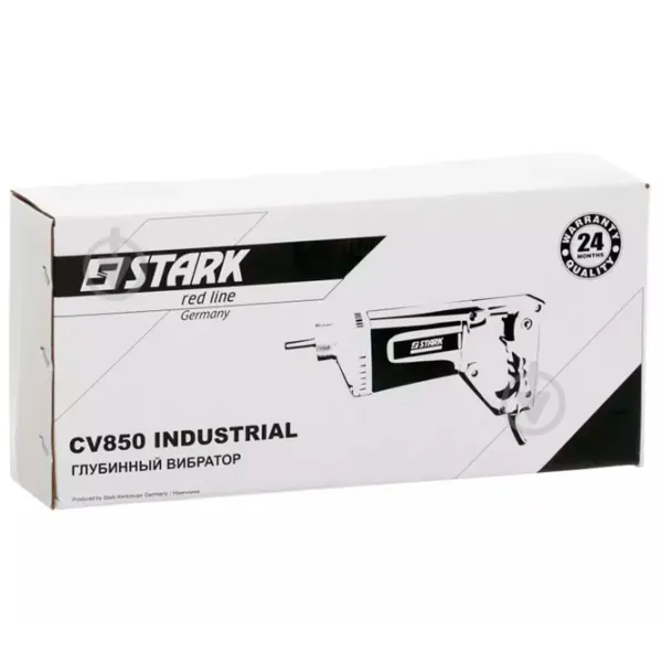 Vibrator de beton Stark CV-850 Red / 850 W photo 5