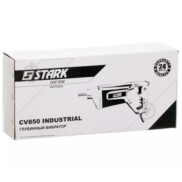 Vibrator de beton Stark CV-850 Red / 850 W photo 5