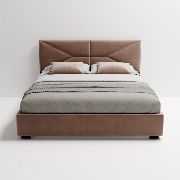Кровать My-Style my-Rina Deco 140 x 200 см / Фанера / Коричневый photo 3