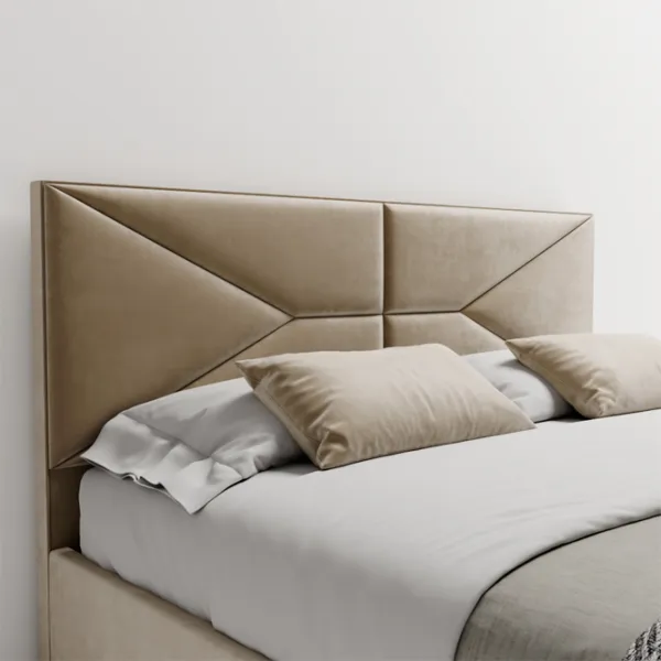 Кровать My-Style my-Rina Deco 90 x 200 см / Фанера / Капучино photo 2