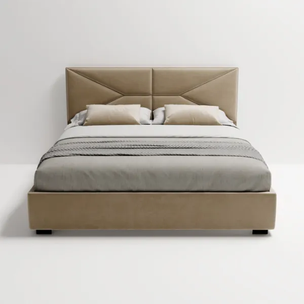 Кровать My-Style my-Rina Deco 90 x 200 см / Фанера / Капучино photo 3