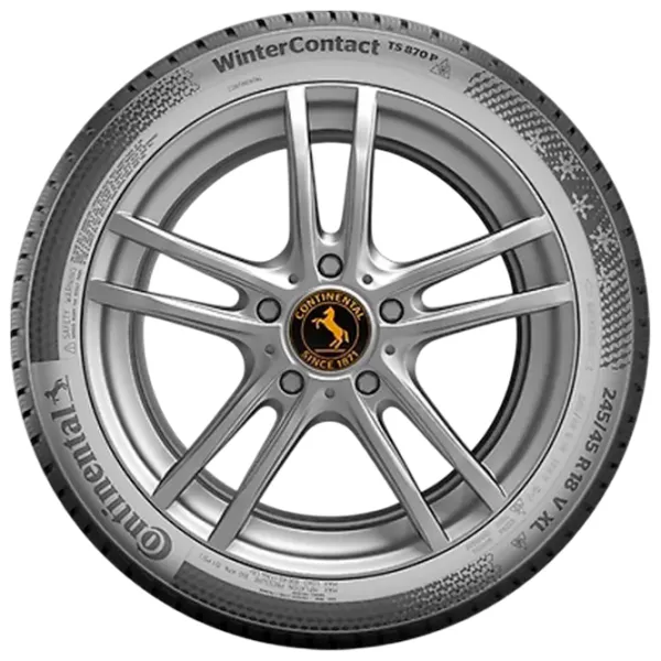 Шины Continental ContiWinterContact TS870P 215/60 R18 98H Зимние / Легковой photo 2