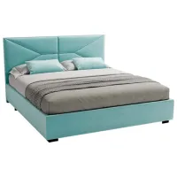 Pat My-Style my-Rina Galaxy 90 x 200 cm / Placaj / Albastru deschis