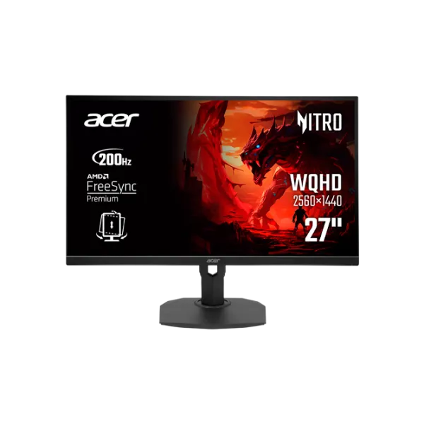 Monitor Acer XF273UX1bmiiprx 27" 2K 200 Hz / 1 ms / Black photo 1