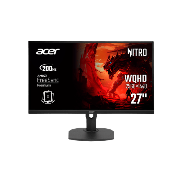 Monitor Acer XF273UX1bmiiprx 27" 2K 200 Hz / 1 ms / Black photo 1