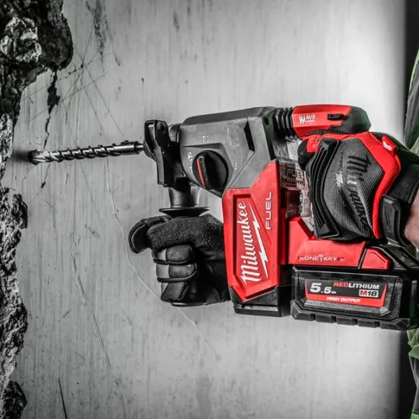 Перфоратор Milwaukee M18ONEFH-0X  / Красный photo 5