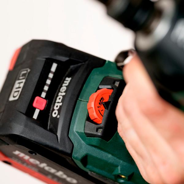 Mașină de găurit și înșurubat Metabo SSW 18 LTX 550 BL 2800 rot/min photo 2