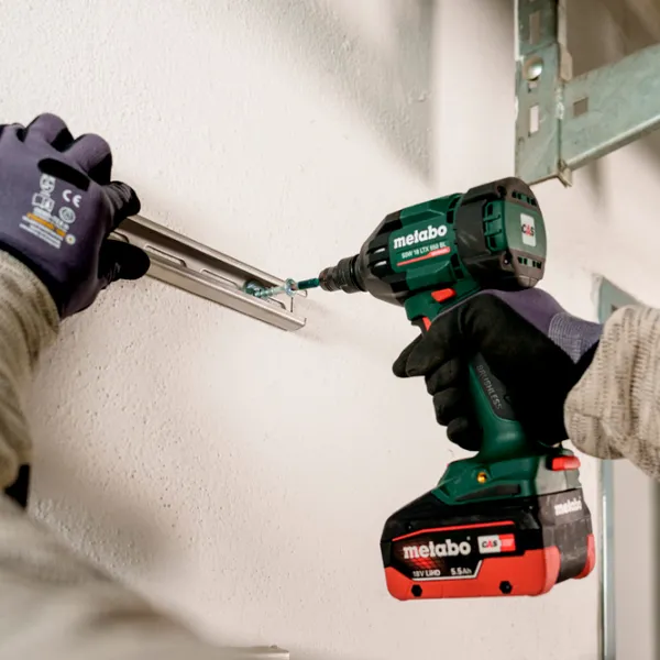 Mașină de găurit și înșurubat Metabo SSW 18 LTX 550 BL 2800 rot/min photo 5