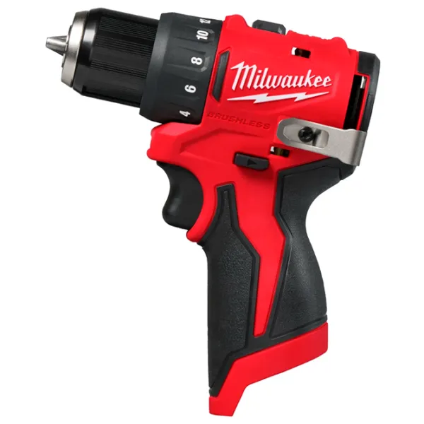 Шуруповерт Milwaukee M12BLDDRC-0 1550 об/мин photo 1