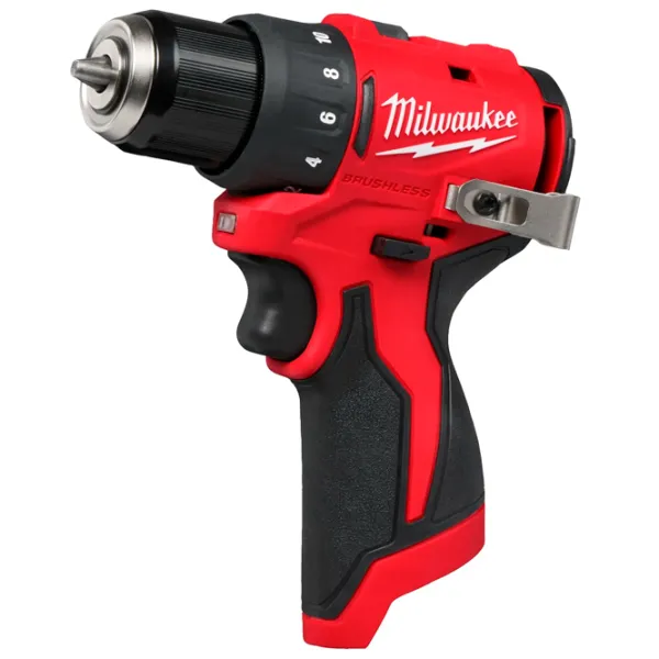 Шуруповерт Milwaukee M12BLDDRC-0 1550 об/мин photo 2
