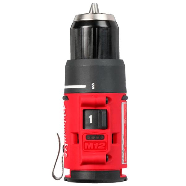 Шуруповерт Milwaukee M12BLDDRC-0 1550 об/мин photo 3