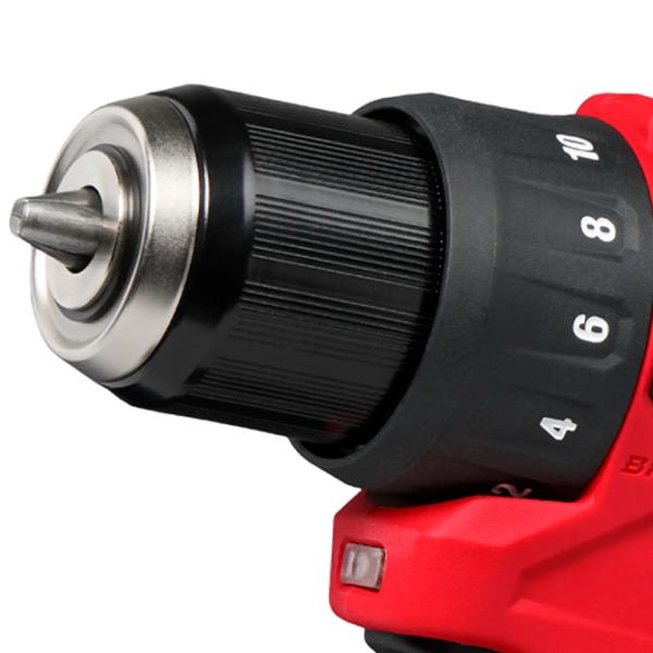 Шуруповерт Milwaukee M12BLDDRC-0 1550 об/мин photo 4