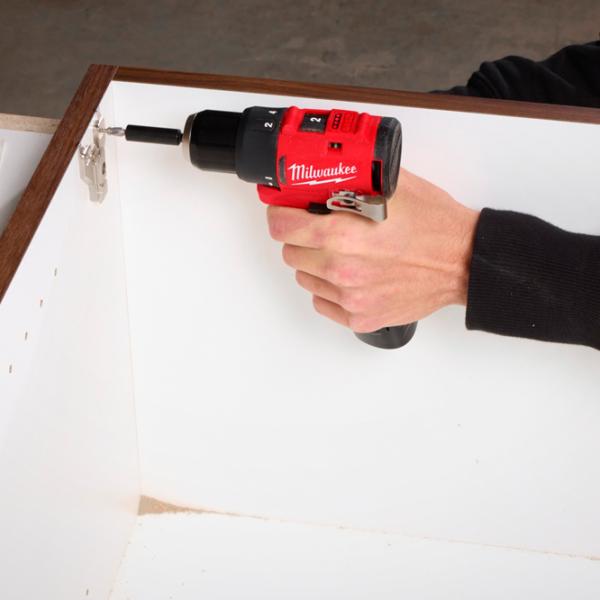 Шуруповерт Milwaukee M12BLDDRC-0 1550 об/мин photo 6