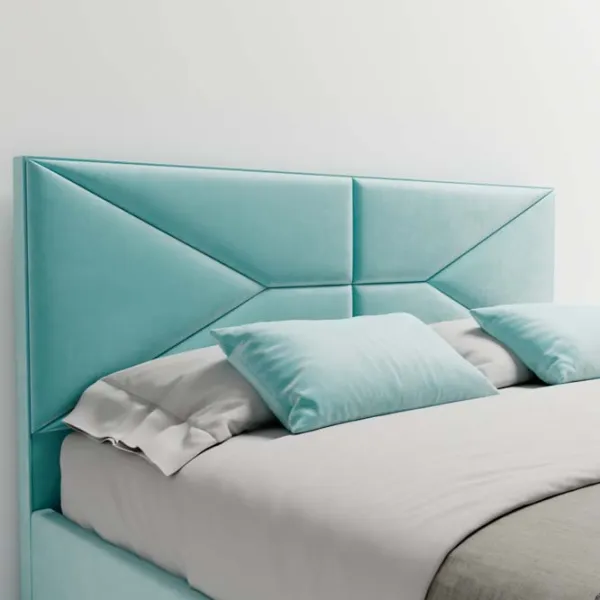 Кровать My-Style my-Rina Galaxy 200 x 200 см / Фанера / Голубой photo 7