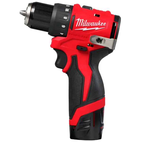 Дрель-шуруповерт Milwaukee M12BLDDRC-202C 1400 об/мин photo 1