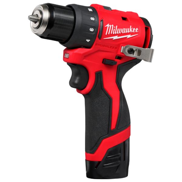 Дрель-шуруповерт Milwaukee M12BLDDRC-202C 1400 об/мин photo 2