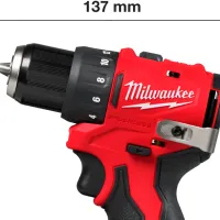 Дрель-шуруповерт Milwaukee M12BLDDRC-202C 1400 об/мин photo 3