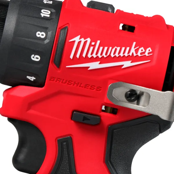 Дрель-шуруповерт Milwaukee M12BLDDRC-202C 1400 об/мин photo 5