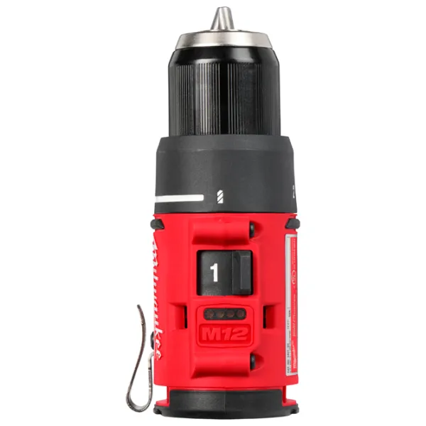 Дрель-шуруповерт Milwaukee M12BLDDRC-202C 1400 об/мин photo 6