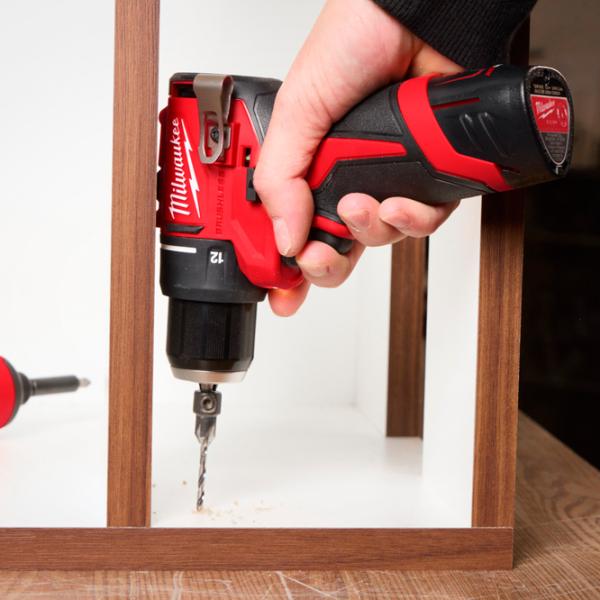 Дрель-шуруповерт Milwaukee M12BLDDRC-202C 1400 об/мин photo 8