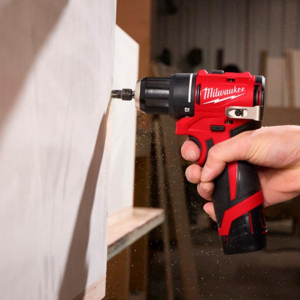 Дрель-шуруповерт Milwaukee M12BLDDRC-202C 1400 об/мин photo 9