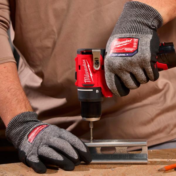 Дрель-шуруповерт Milwaukee M12BLDDRC-202C 1400 об/мин photo 14