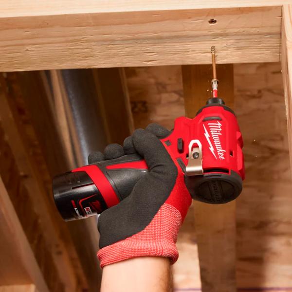 Шуруповерт Milwaukee M12BLIDRC-0 3000 об/мин photo 9