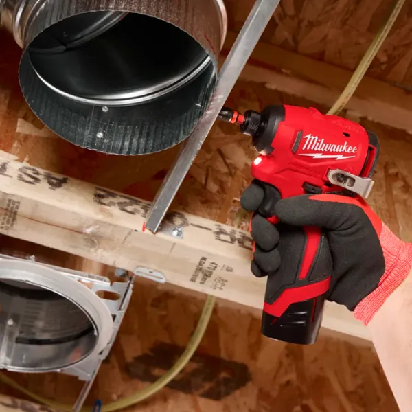 Шуруповерт Milwaukee M12BLIDRC-202C 3000 об/мин photo 9